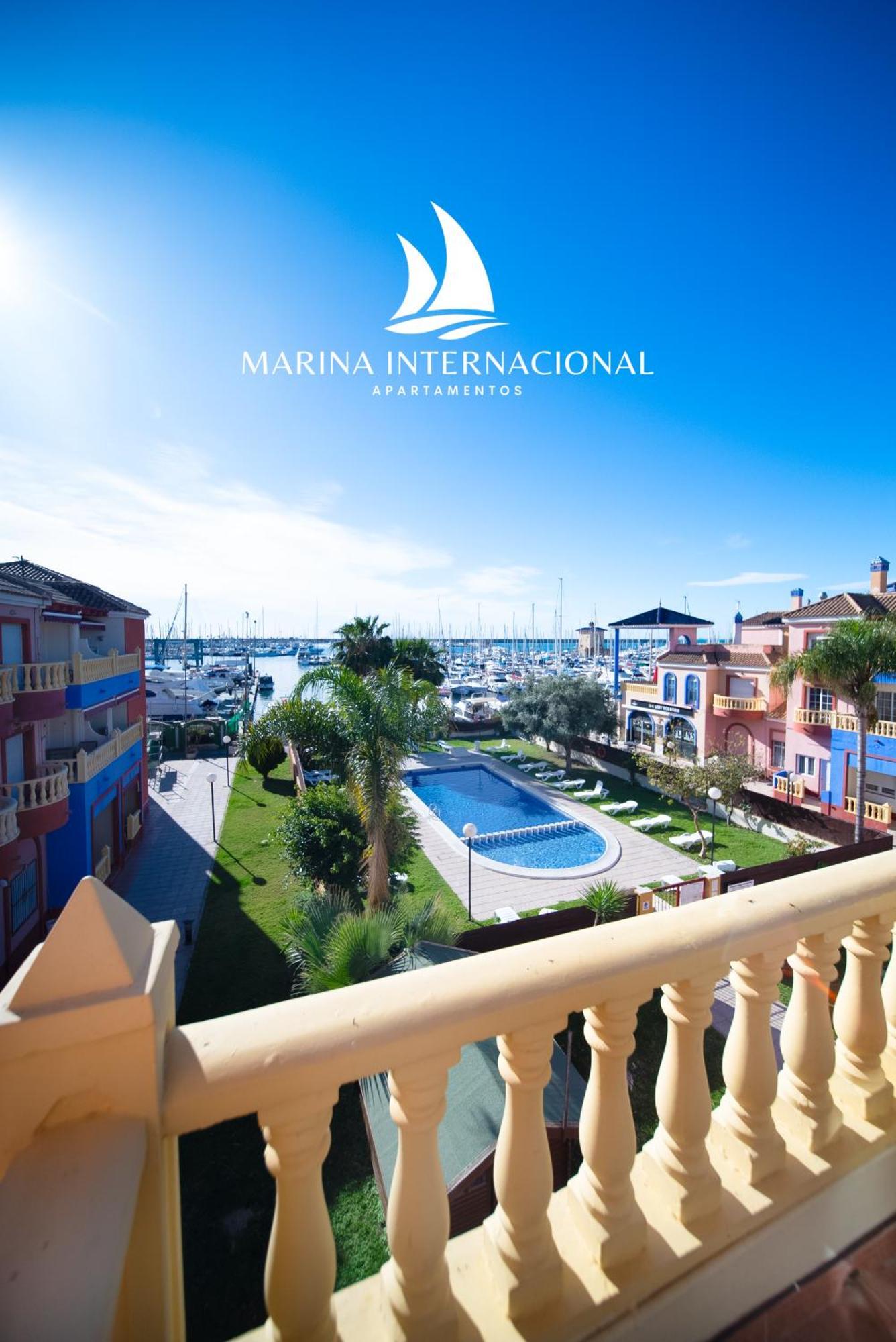 Apartamentos Marina Internacional Torrevieja Exteriér fotografie