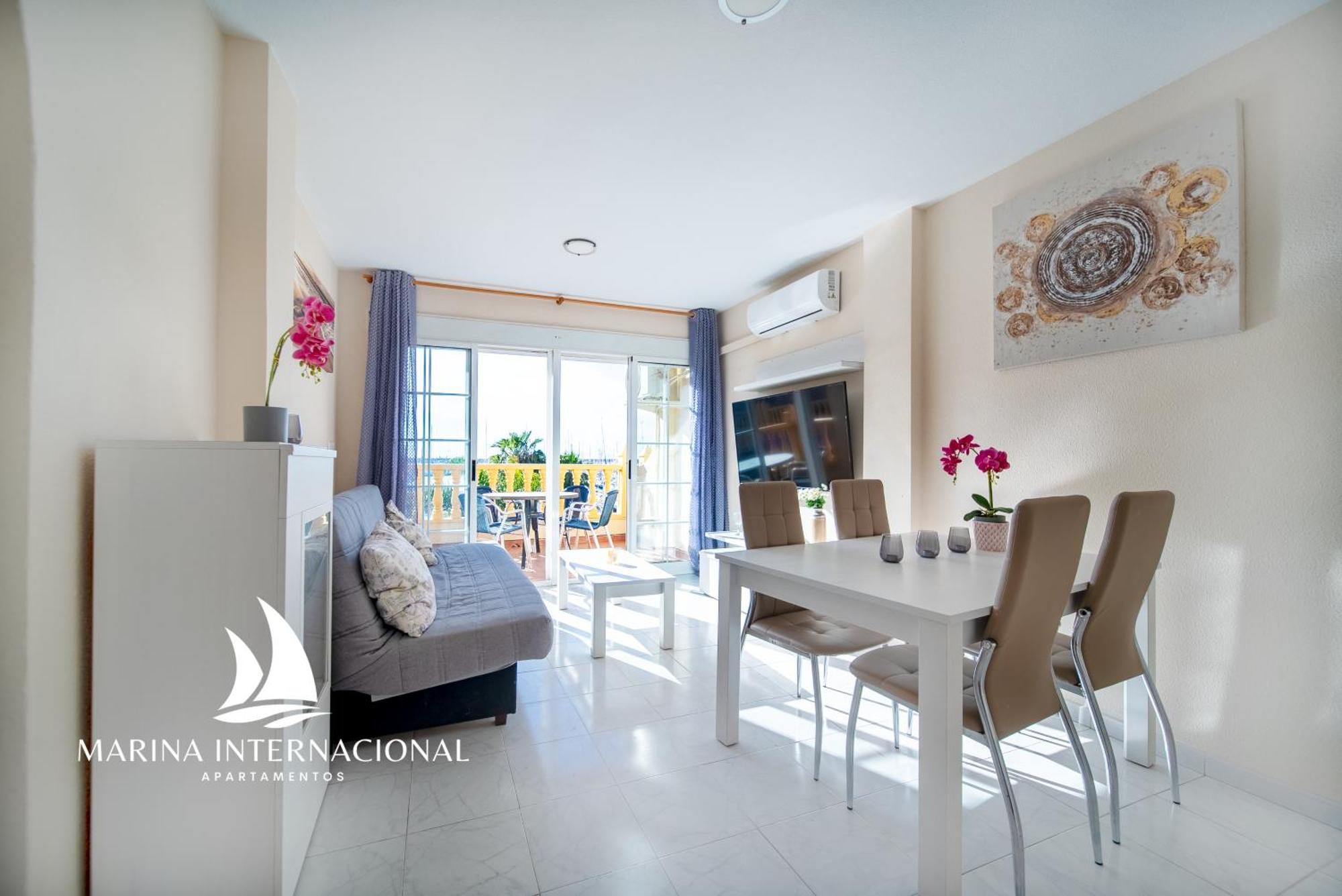 Apartamentos Marina Internacional Torrevieja Exteriér fotografie